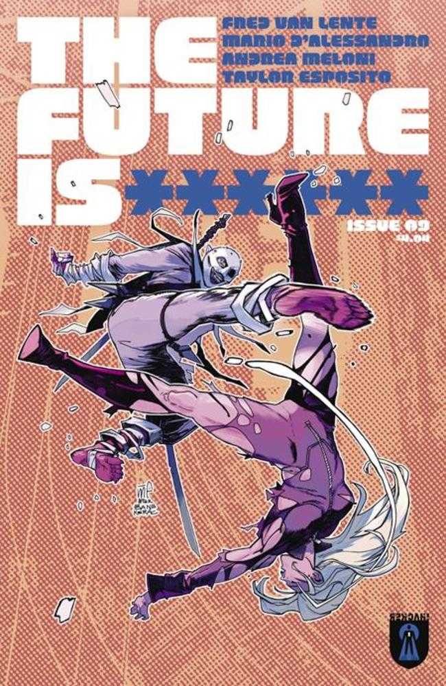 Future Is ****** 9 Cover A Marco Ferrari (Mature) - Walt's Comic Shop