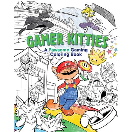 Gamer Kitties TP *PRE - ORDER* - Walt's Comic Shop