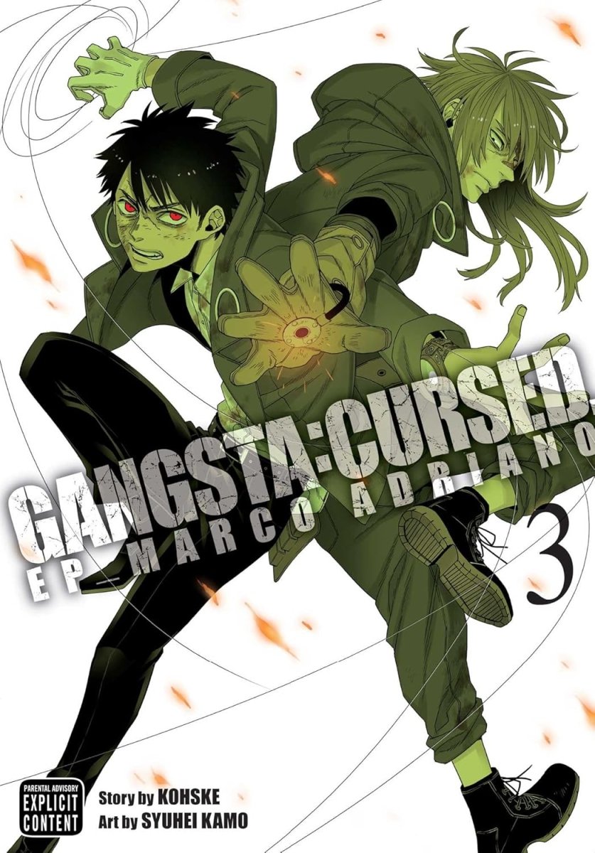 Gangsta Cursed GN Vol 03 - Walt's Comic Shop