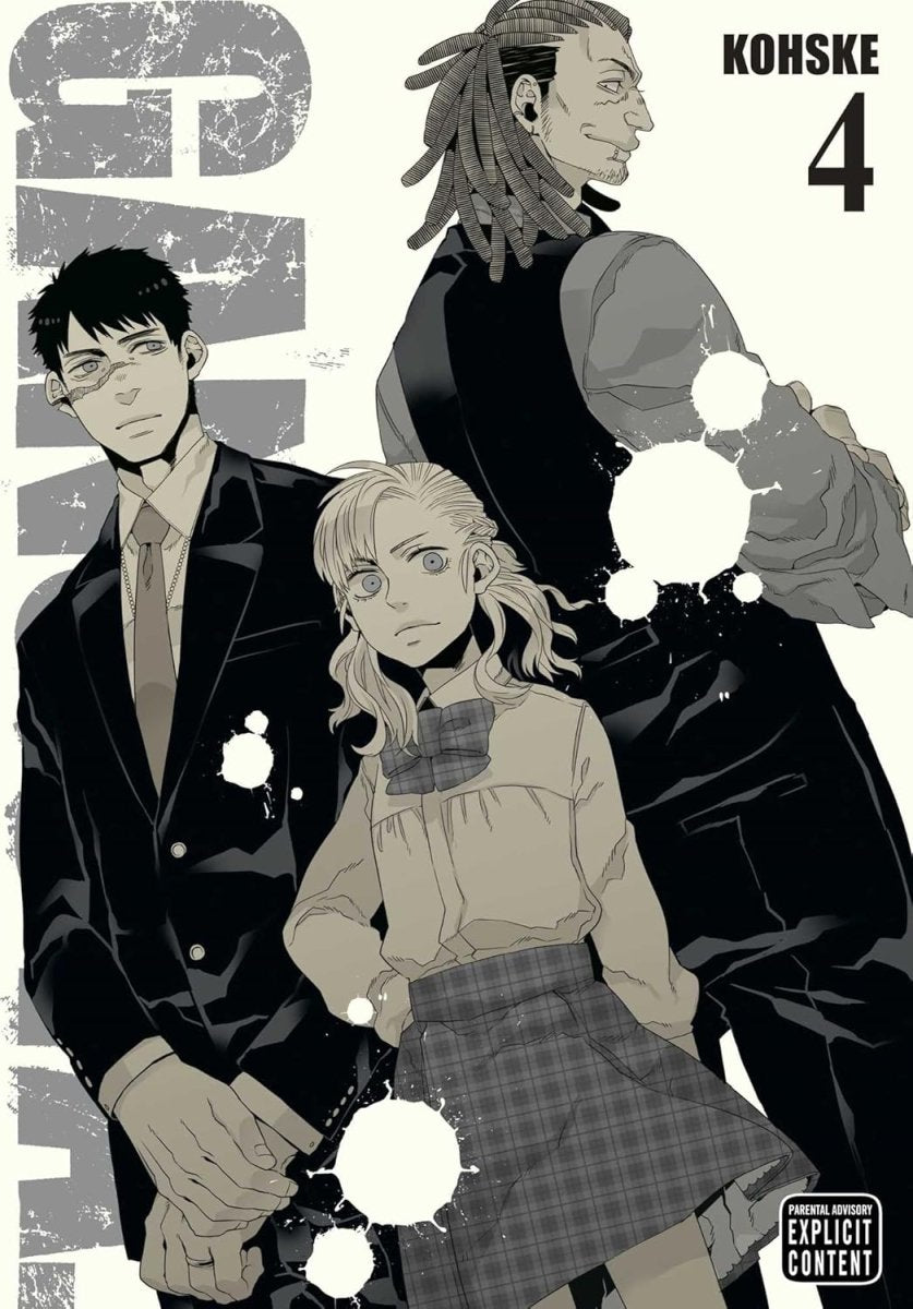 Gangsta GN Vol 04 - Walt's Comic Shop