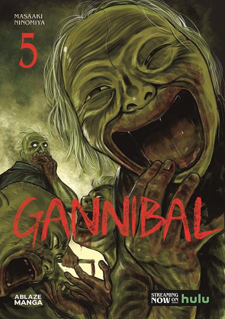 Gannibal Vol 05 *PRE - ORDER* - Walt's Comic Shop