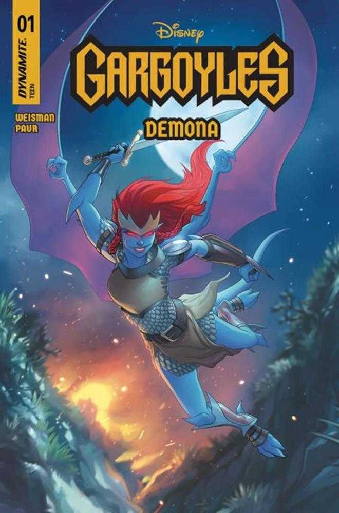 Gargoyles Demona 1 Cover A Meghan Hetrick - Walt's Comic Shop
