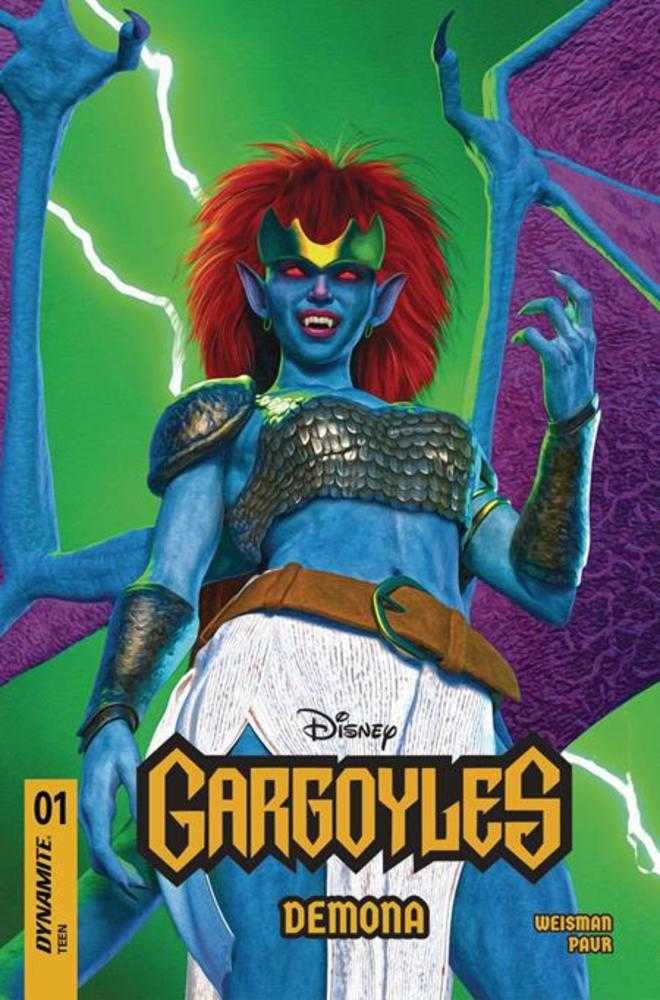Gargoyles Demona 1 Cover D Mark Spears Variant - Walt's Comic Shop