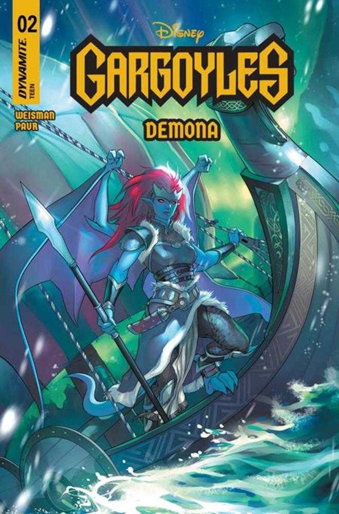 Gargoyles Demona 2 Cover A Meghan Hetrick - Walt's Comic Shop