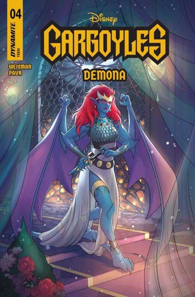 Gargoyles Demona 4 Cover A Meghan Hetrick - Walt's Comic Shop