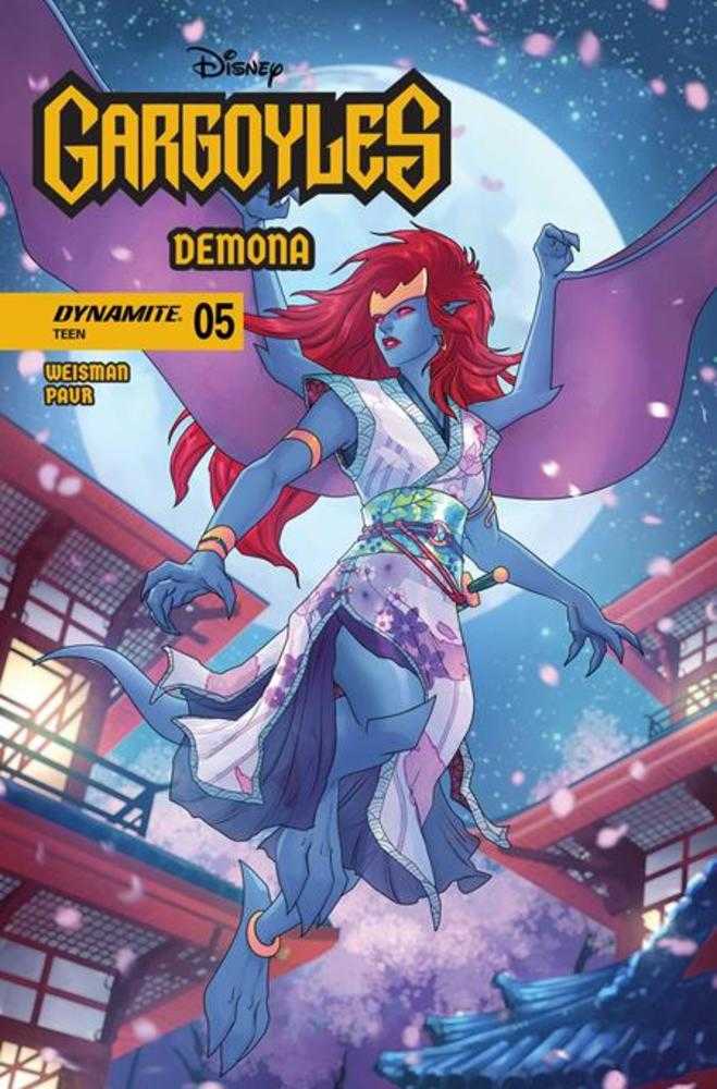 Gargoyles Demona 5 Cover A Meghan Hetrick - Walt's Comic Shop