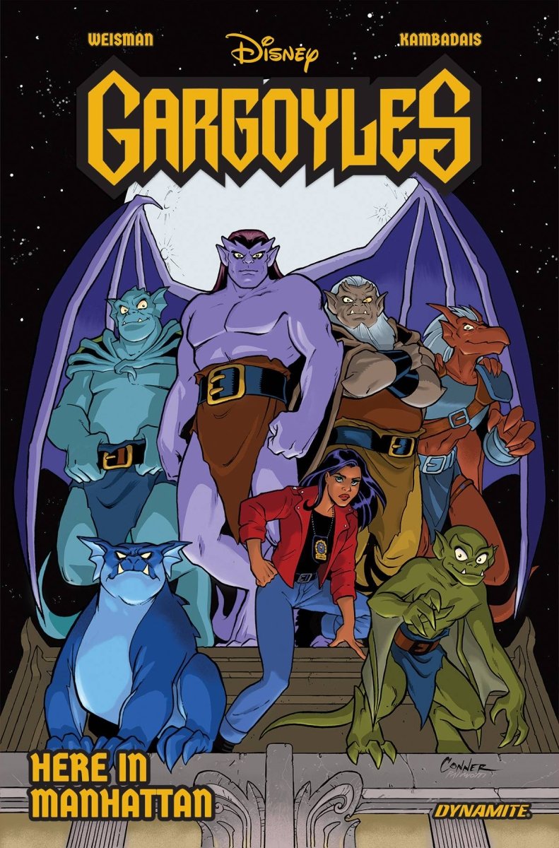 Gargoyles HC Vol 01 Here In Manhattan - Walt's Comic Shop