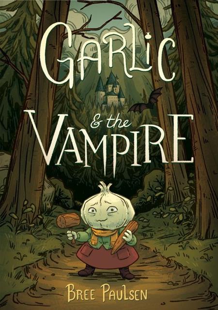 Garlic And The Vampire TP *PRE - ORDER* - Walt's Comic Shop