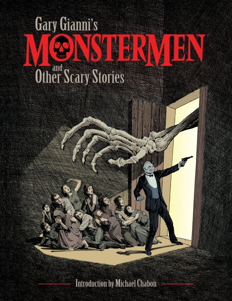 Gary Gianni's Monstermen And Other Scary Stories TP - Walt's Comic Shop