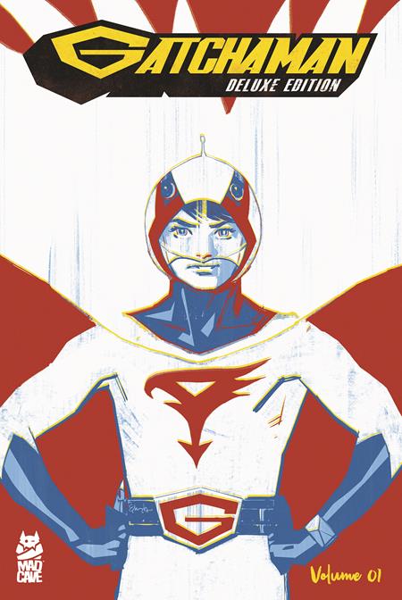 Gatchaman Deluxe Edition HC Vol 01 *PRE - ORDER* - Walt's Comic Shop