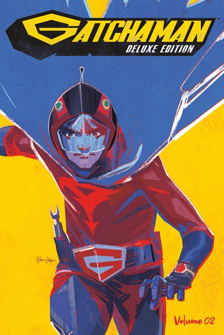 Gatchaman Deluxe Edition HC Vol 02 *PRE - ORDER* - Walt's Comic Shop