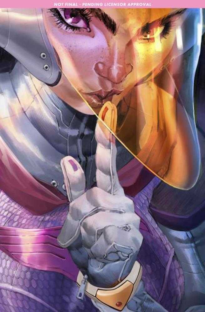 Gatchaman Jun Apex Heart #1 (One Shot) Cover B Eric Canete Variant - Walt's Comic Shop