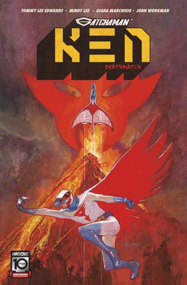 Gatchaman Ken Deathmatch #1 (One Shot) Cover A Tommy Lee Edwards - Walt's Comic Shop
