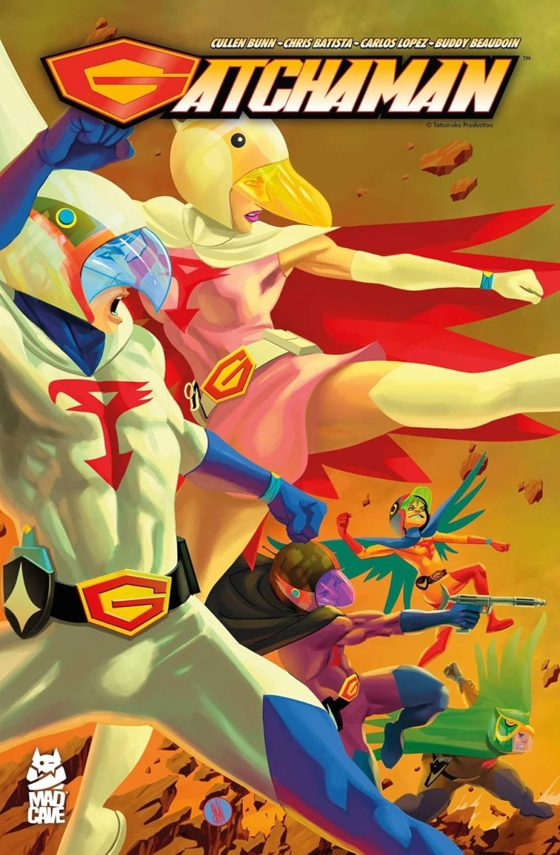 Gatchaman TP Vol 02 - Walt's Comic Shop