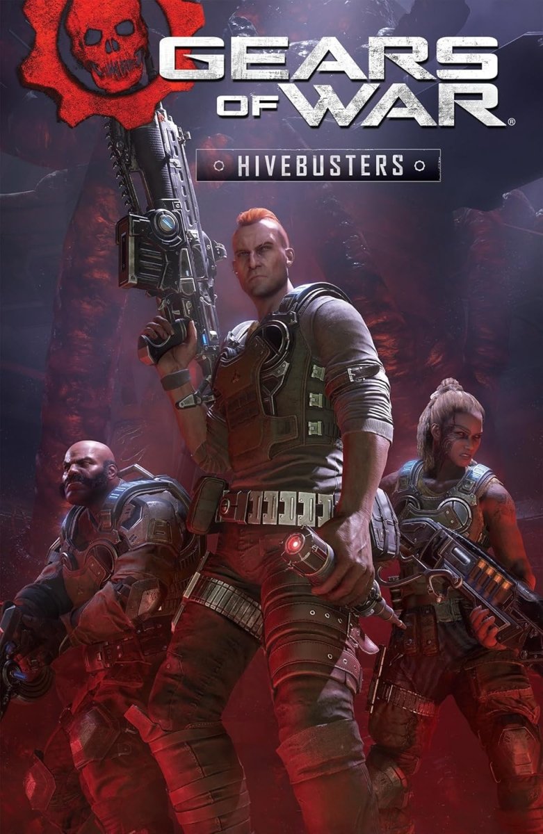 gears of war comic Gears Of War Hivebusters TP