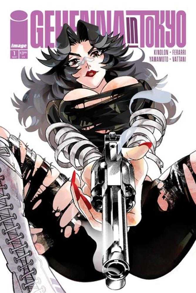 Gehenna In Tokyo (One Shot) Cover G Zawayuki Variant (Mature) - Walt's Comic Shop