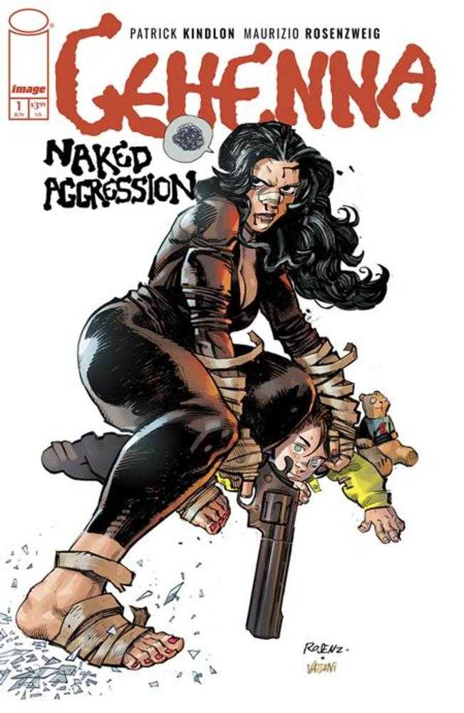 Gehenna Naked Aggression 1 (Of 4) Cover A Maurizio Rosenzweig - Walt's Comic Shop