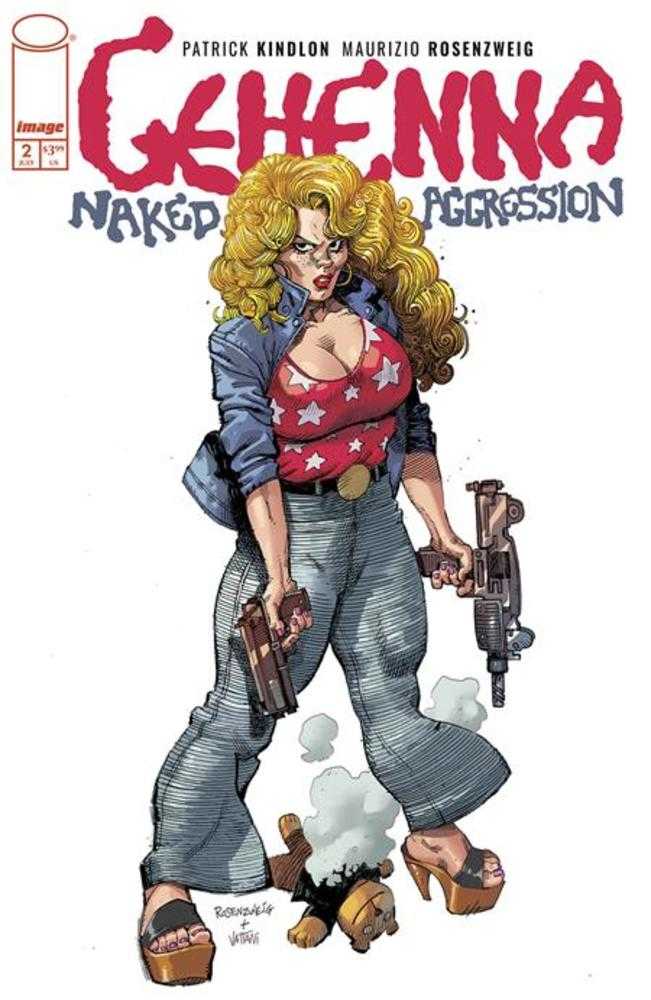 Gehenna Naked Aggression 2 (Of 4) Cover A Maurizio Rosenzweig - Walt's Comic Shop