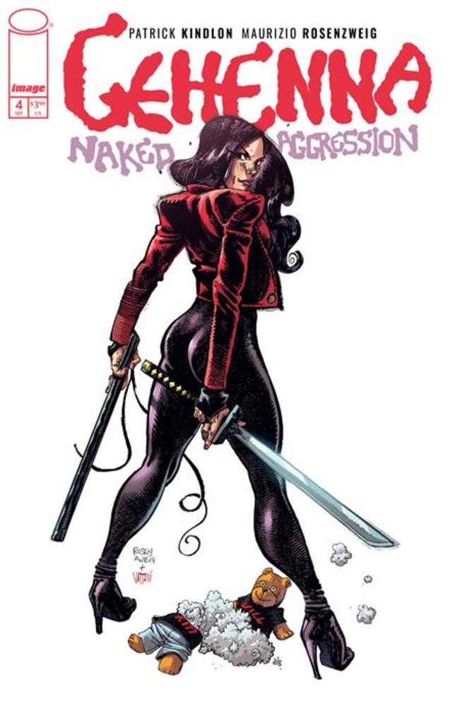 Gehenna Naked Aggression 4 (Of 4) Cover A Maurizio Rosenzweig - Walt's Comic Shop