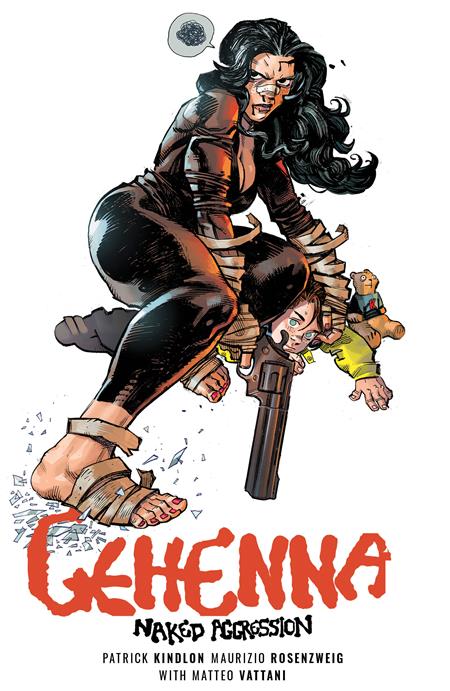 Gehenna Naked Aggression TP *PRE - ORDER* - Walt's Comic Shop