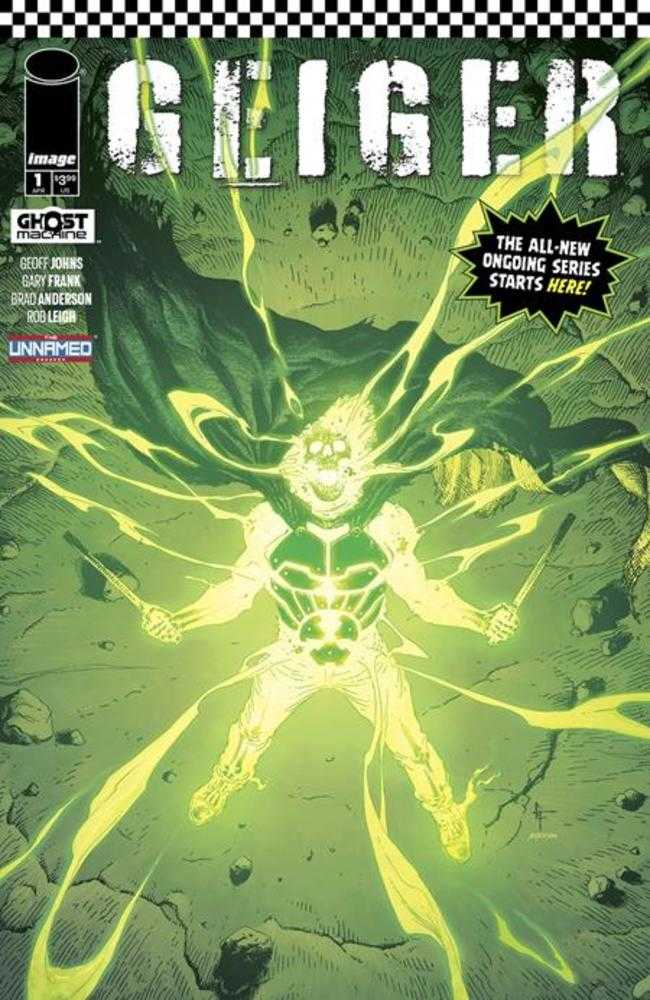 Geiger #1 (2024) Cover A Gary Frank - Walt's Comic Shop