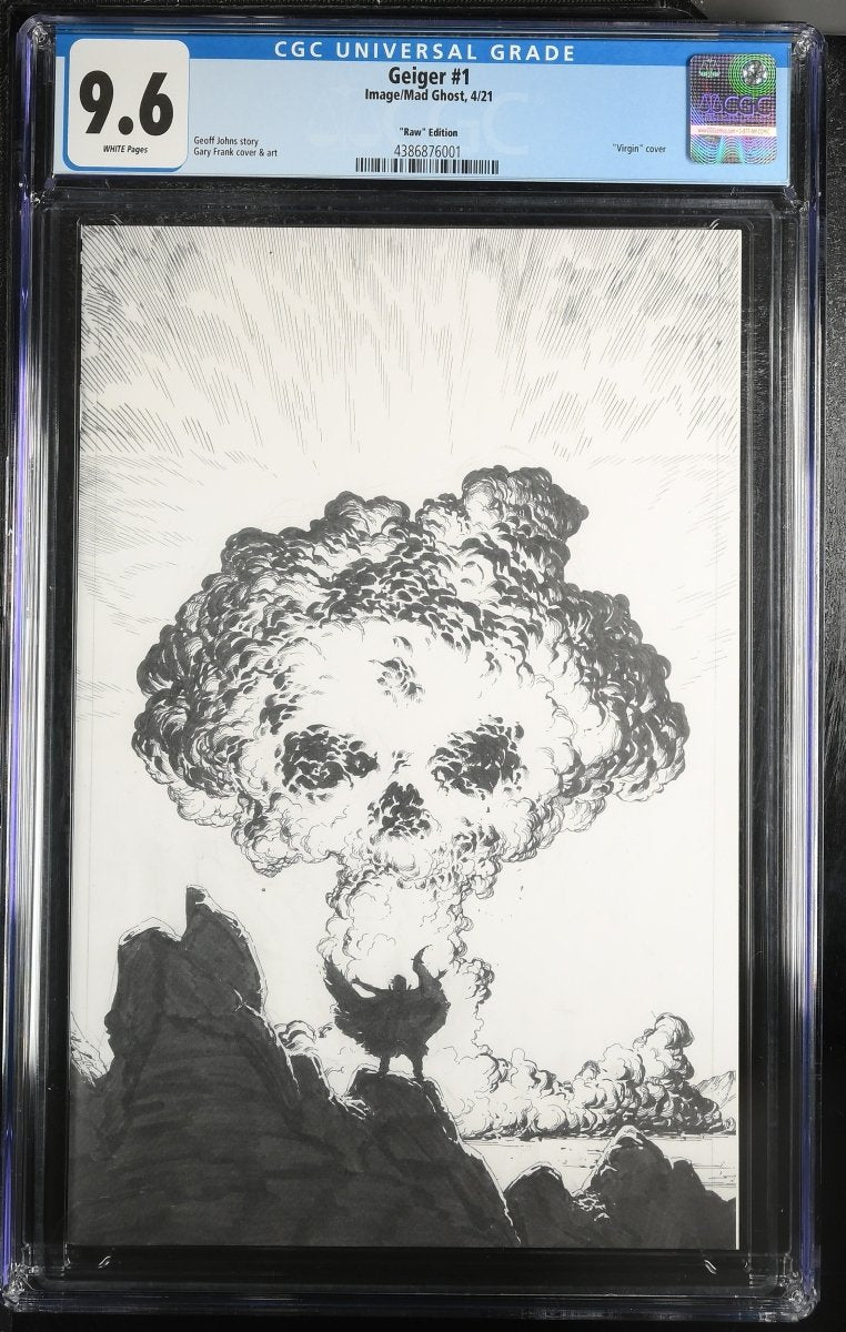 Geiger #1 (Raw Edition) CGC 9.6 - Walt's Comic Shop