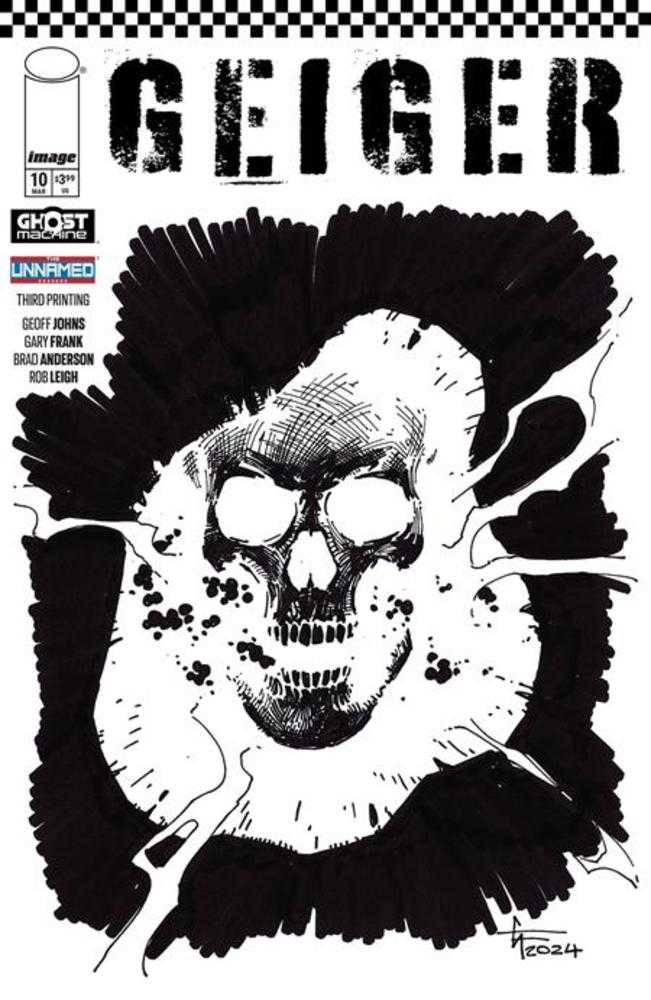Geiger 10 3rd Printing - Walt's Comic Shop