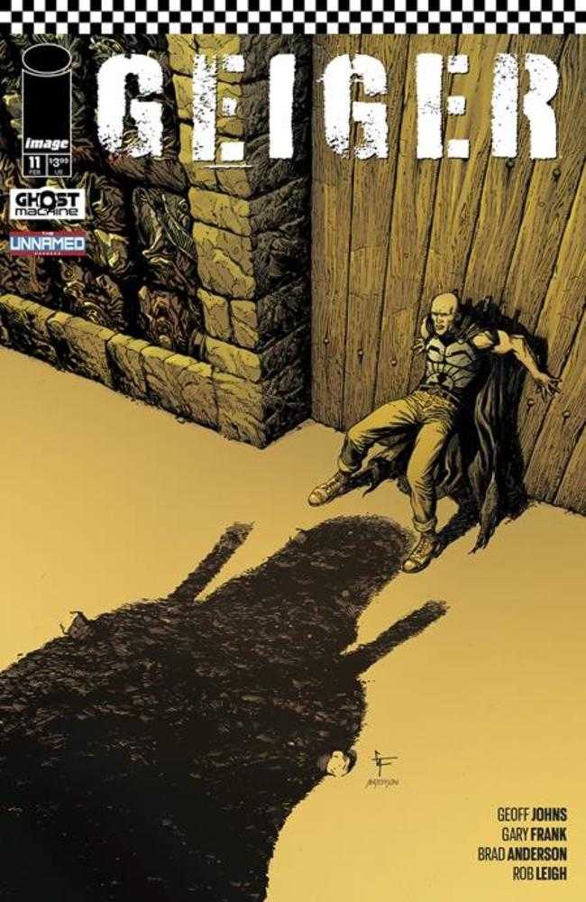 Geiger #11 Cover A Gary Frank & Brad Anderson - Walt's Comic Shop