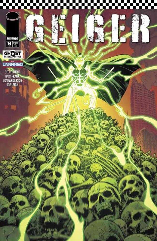 Geiger 14 Cover C Stefano Raffaele & Brad Anderson Variant - Walt's Comic Shop