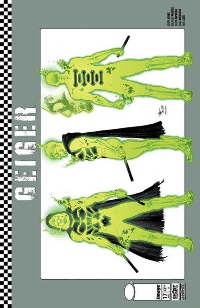 Geiger 17 Cover C Gary Frank & Brad Anderson Design Variant - Walt's Comic Shop