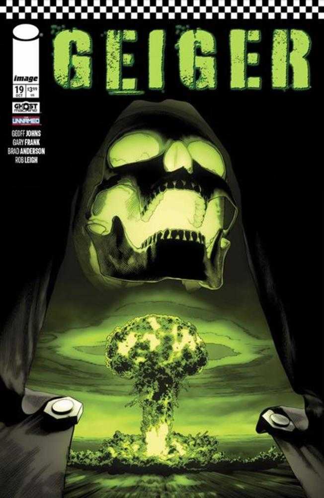 Geiger 19 Cover C Christian Alamy & Morry Hollowell Variant - Walt's Comic Shop