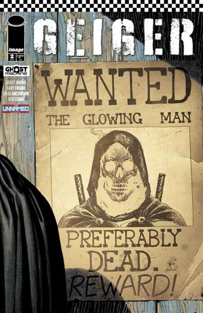 Geiger #2 (2024) Cover A Gary Frank & Brad Anderson - Walt's Comic Shop