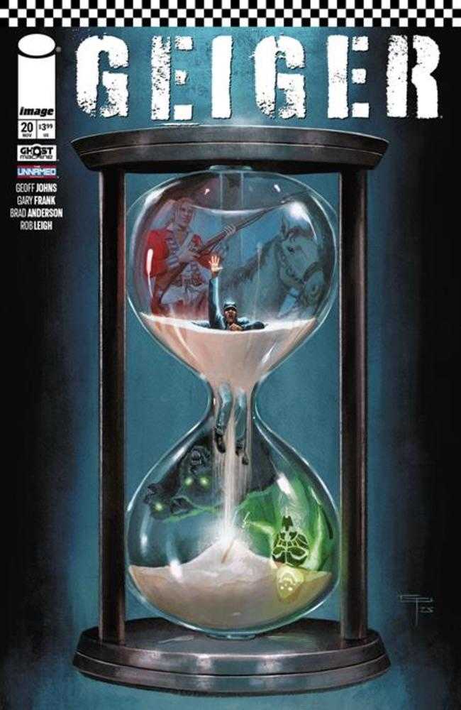 Geiger 20 Cover B German Peralta Variant - Walt's Comic Shop