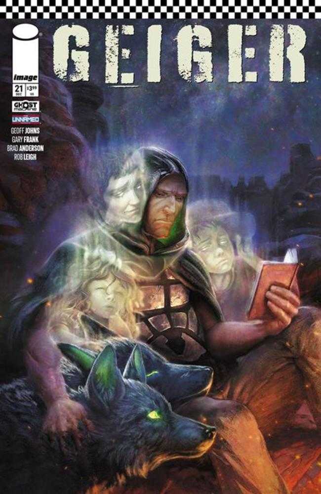 Geiger 21 Cover C Leighton Buxman Variant - Walt's Comic Shop