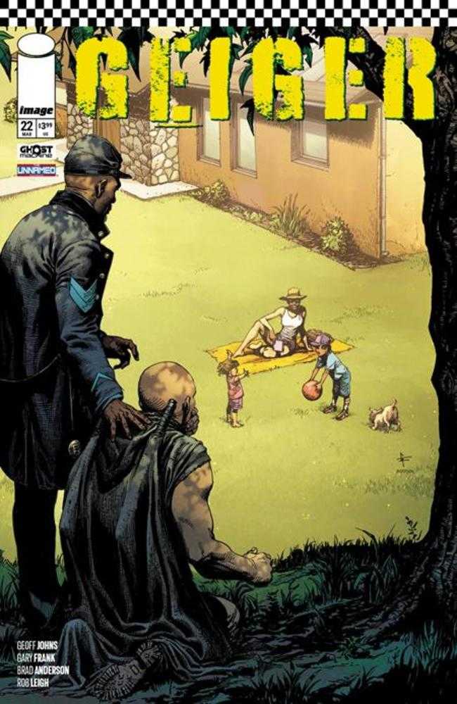 Geiger 22 Cover A Gary Frank & Brad Anderson - Walt's Comic Shop
