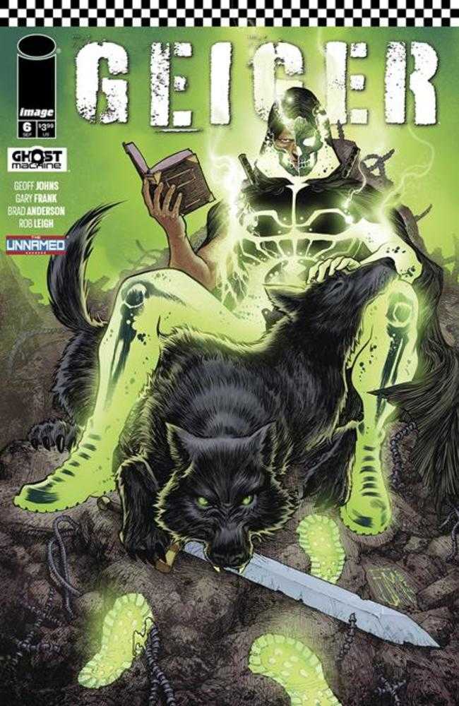 Geiger 6 (2024) Cover B Francis Manapul Variant - Walt's Comic Shop