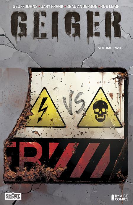 Geiger TP Vol 02 Direct Market Exclusive Gary Frank & Brad Anderson Cover - Walt's Comic Shop