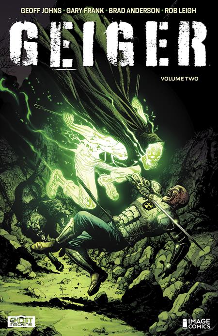 Geiger TP Vol 02 Gary Frank & Brad Anderson - Walt's Comic Shop