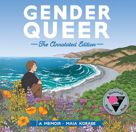 Gender Queer HC The Annotated Edition *PRE - ORDER* - Walt's Comic Shop