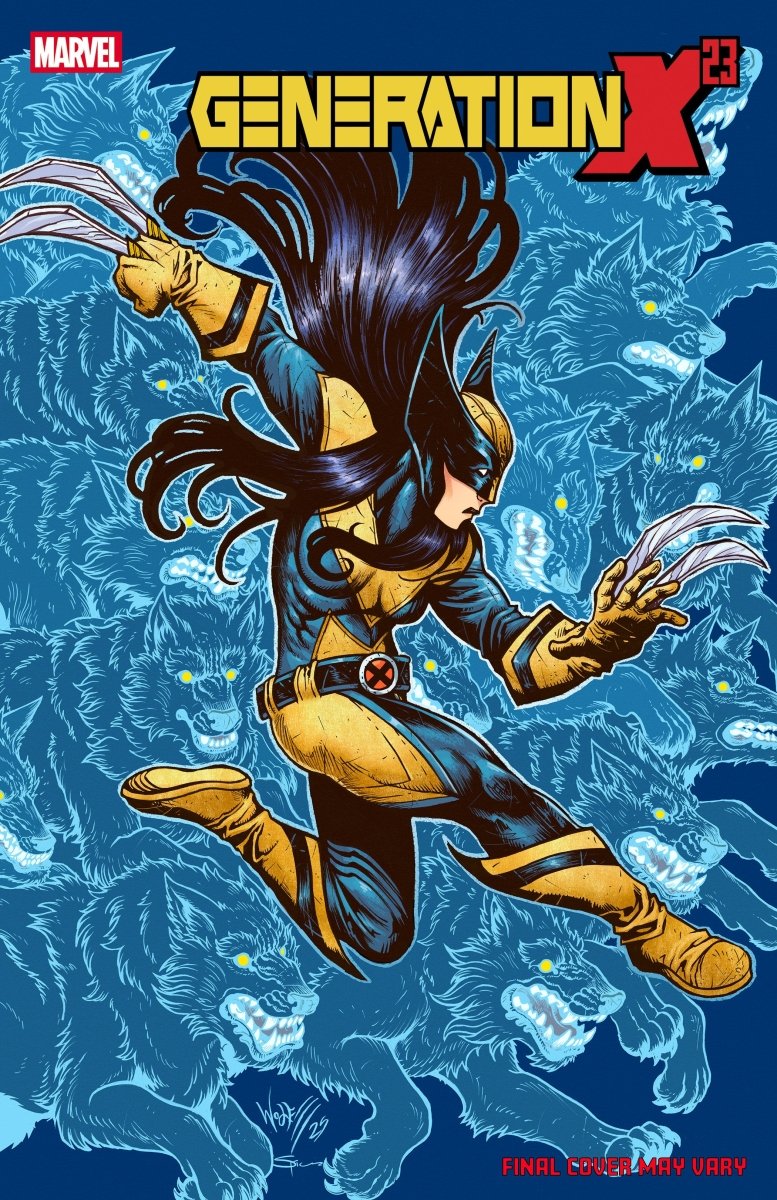 Generation X 23 2 Maria Wolf X 23 Variant - Walt's Comic Shop