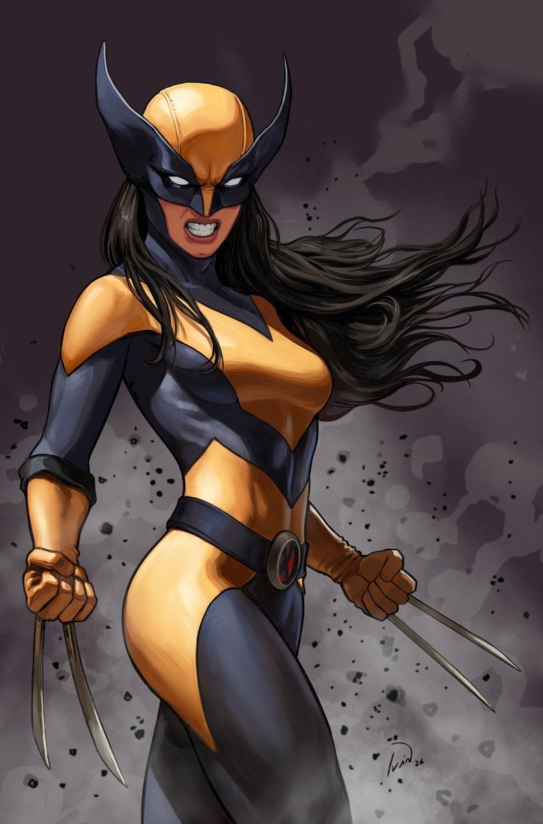 Generation X 23 3 Ivan Talavera X 23 Full Art 1:50 Ratio Variant - Walt's Comic Shop