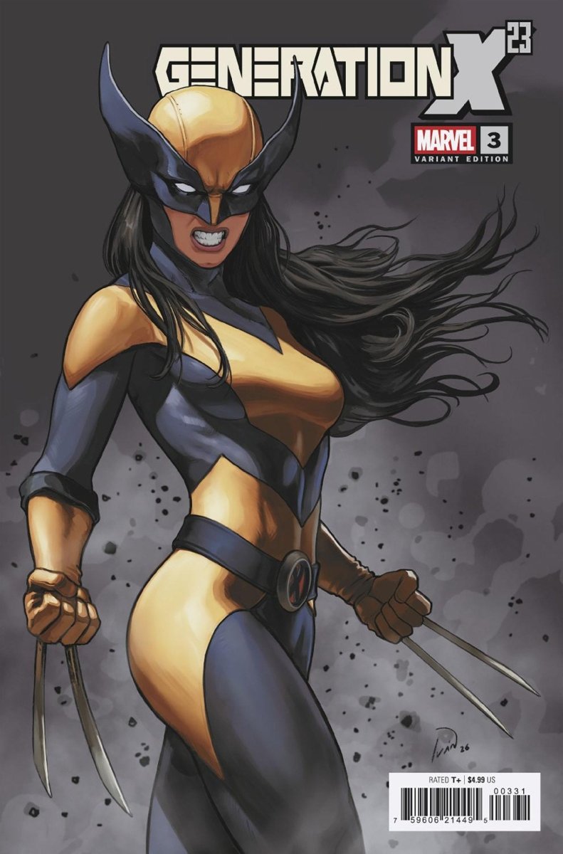 Generation X 23 3 Ivan Talavera X 23 Variant - Walt's Comic Shop