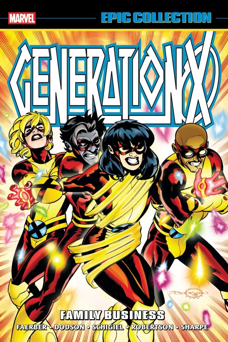 Generation X Epic Collection Vol. 5: Family Business TP *PRE - ORDER* - Walt's Comic Shop