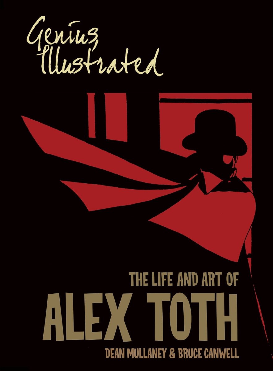 Genius, Illustrated: The Life And Art Of Alex Toth TP - Walt's Comic Shop