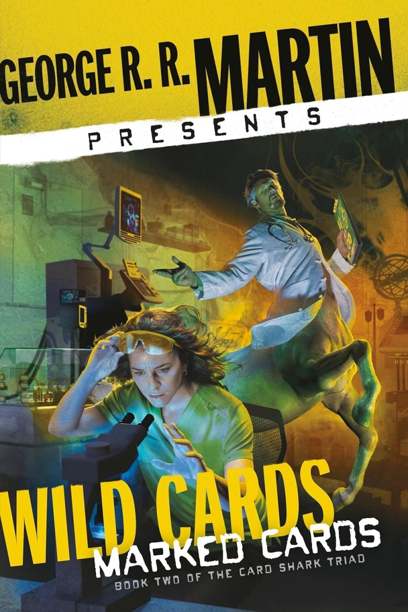 George R. R. Martin Presents Wild Cards: Marked Cards - Walt's Comic Shop