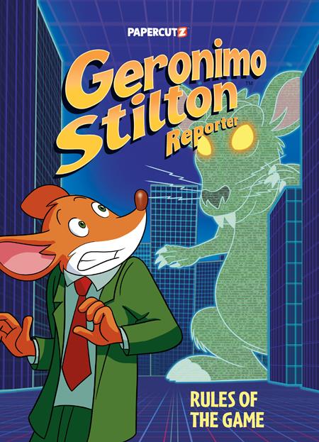 Geronimo Stilton Reporter Vol 21 HC *PRE - ORDER* - Walt's Comic Shop