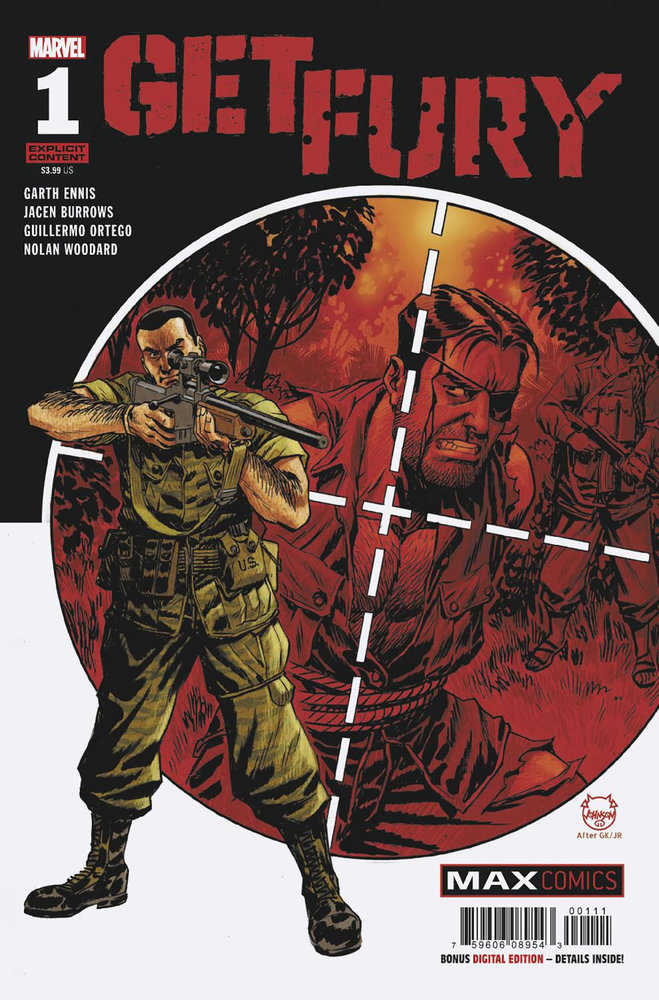Get Fury #1 - Walt's Comic Shop