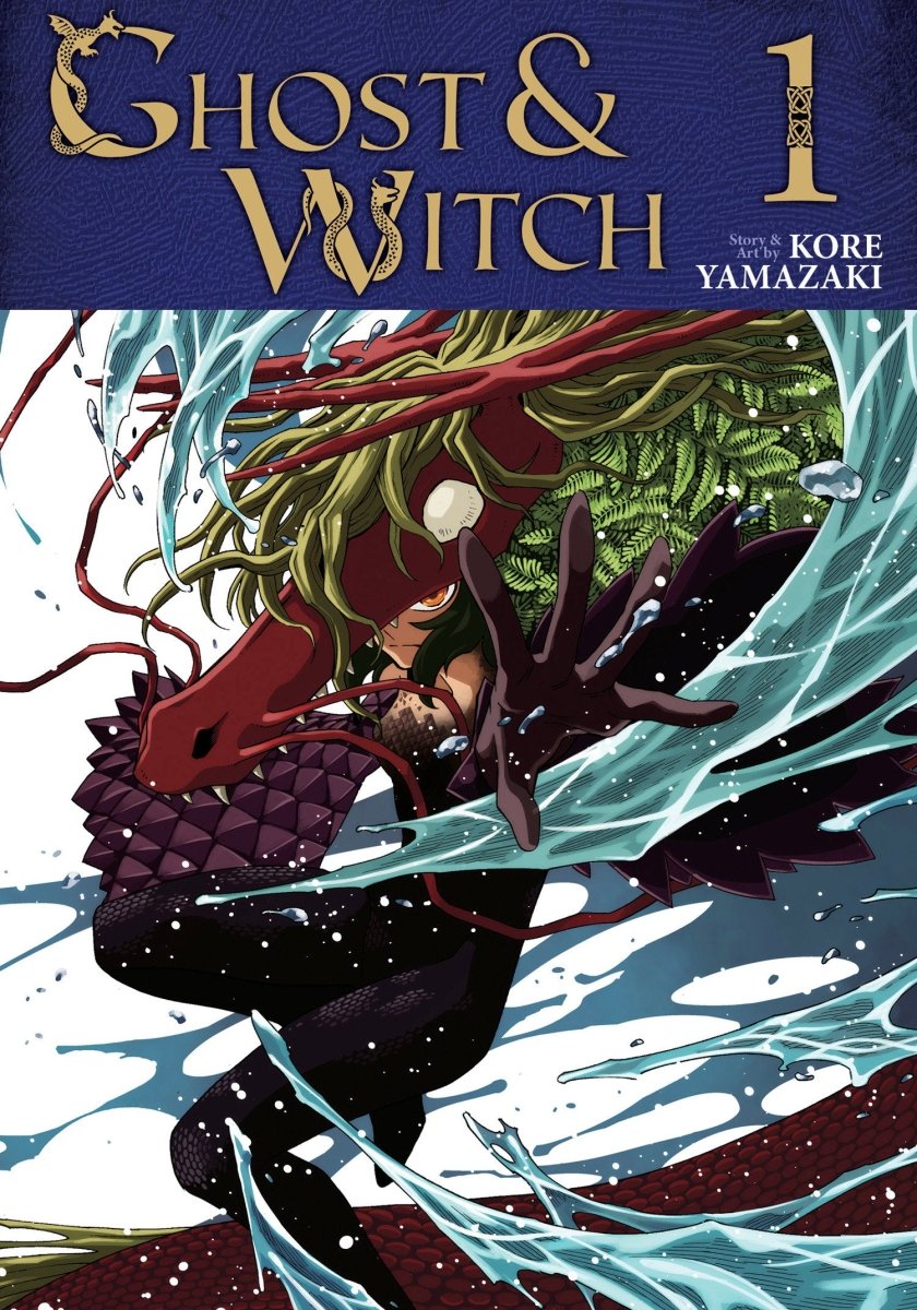 Ghost And Witch Vol. 1 *PRE - ORDER* - Walt's Comic Shop