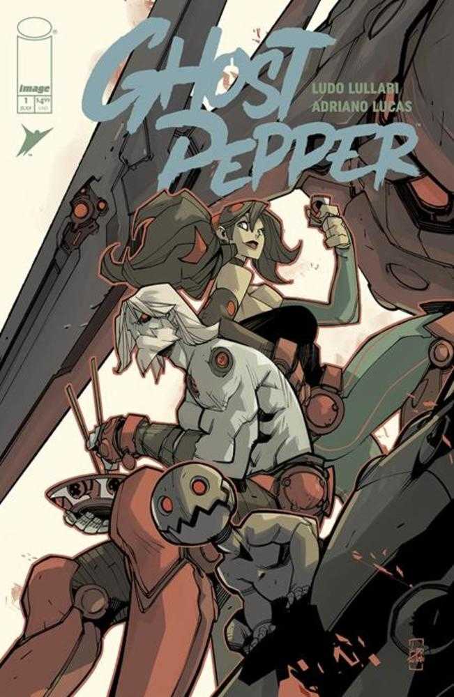 Ghost Pepper 1 Cover A Ludo Lullabi - Walt's Comic Shop