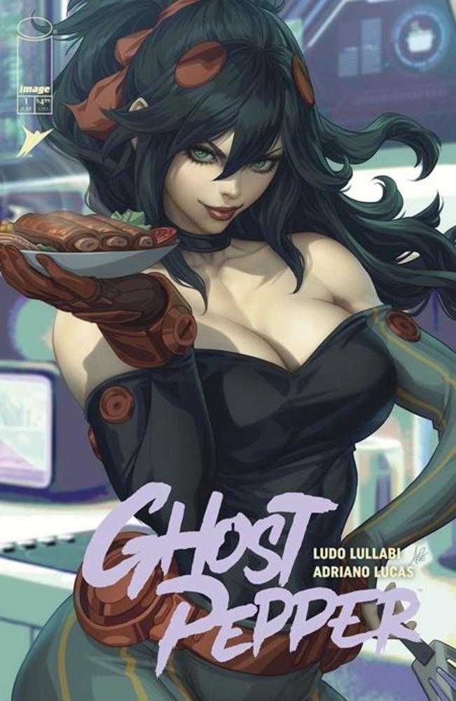 Ghost Pepper 1 Cover B Artgerm Variant - Walt's Comic Shop
